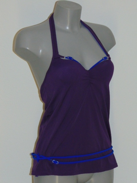 Maillots de bain Marlies Dekkers Tioman bleu tankini top