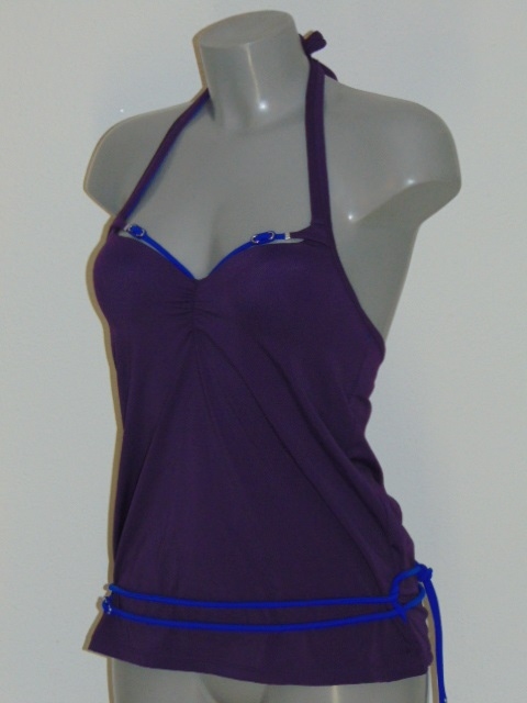 Maillots de bain Marlies Dekkers Tioman bleu tankini top