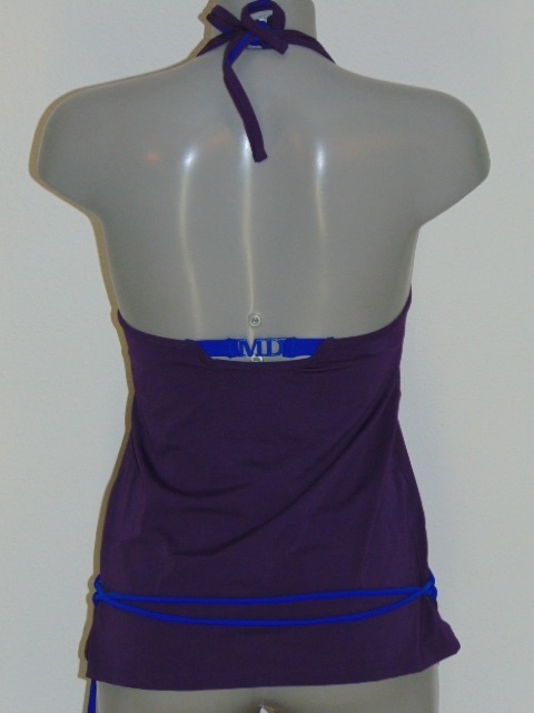 Maillots de bain Marlies Dekkers Tioman bleu tankini top