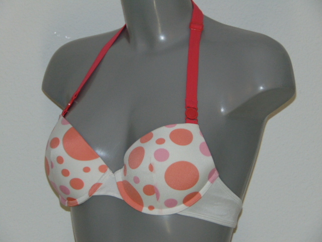 Maillots de bain Marlies Dekkers Boracay blanc/rose bikinitop push up