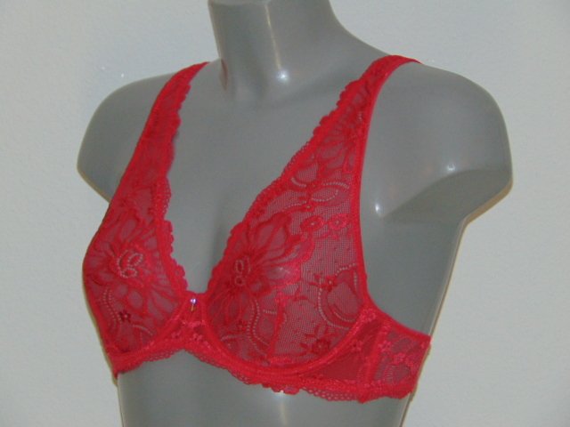Sapph Lois rouge soutien-gorge sans forme