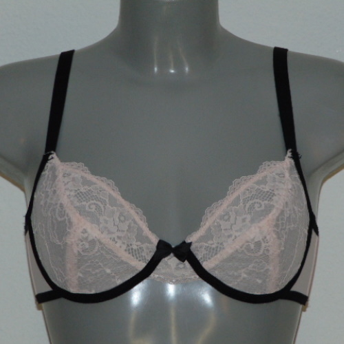 After Eden Napoli rose/noir soutien-gorge sans forme