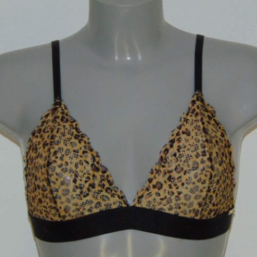 Sapph sample Sahara noir/brun soutien-gorge sans forme