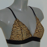 Sapph sample Sahara noir/brun soutien-gorge sans forme