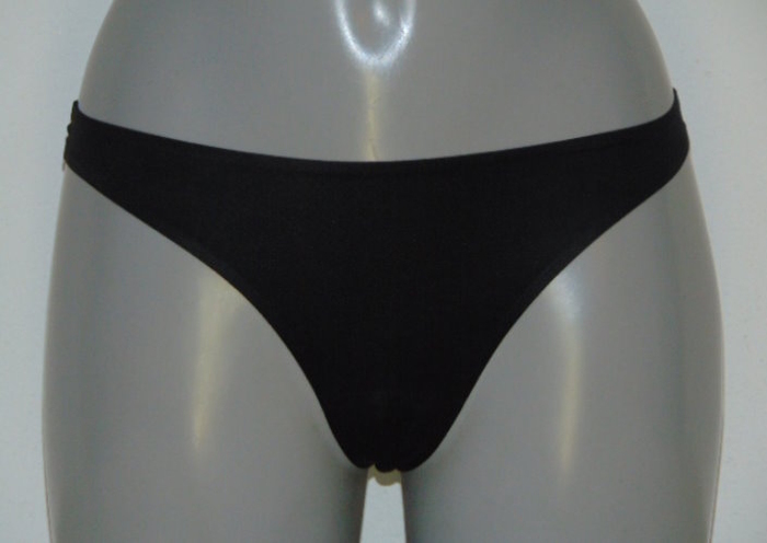 Salon Royal Diva noir culotte string
