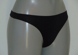 Salon Royal Diva noir culotte string