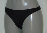 Salon Royal Diva noir culotte string
