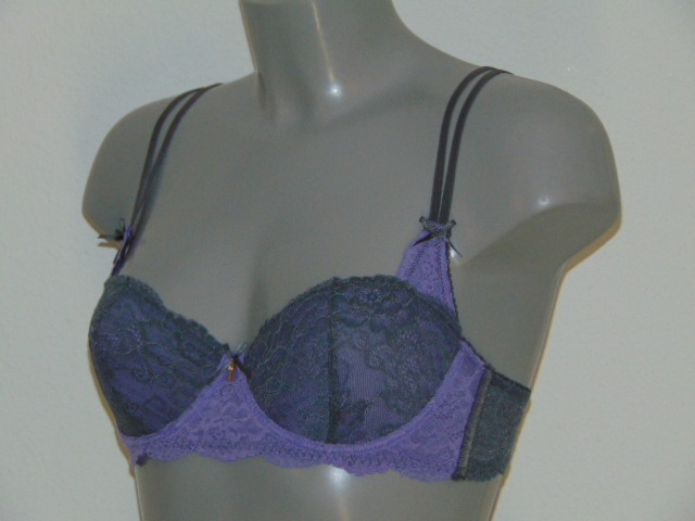 Sapph Giselle violet soutien-gorge sans forme