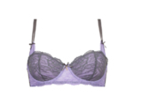 Sapph Giselle violet soutien-gorge sans forme