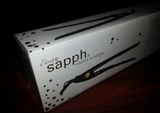 Sapph Stijltang noir lisseur