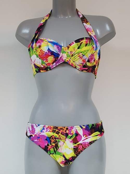 Nickey Nobel Fleur noir/print set