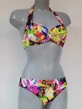 Nickey Nobel Fleur noir/print set