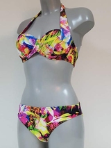Nickey Nobel Fleur noir/print set