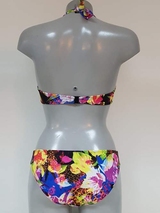 Nickey Nobel Fleur noir/print set