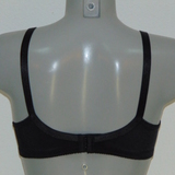 Elbrina Camelia noir soutien-gorge sans armatures en dentelle