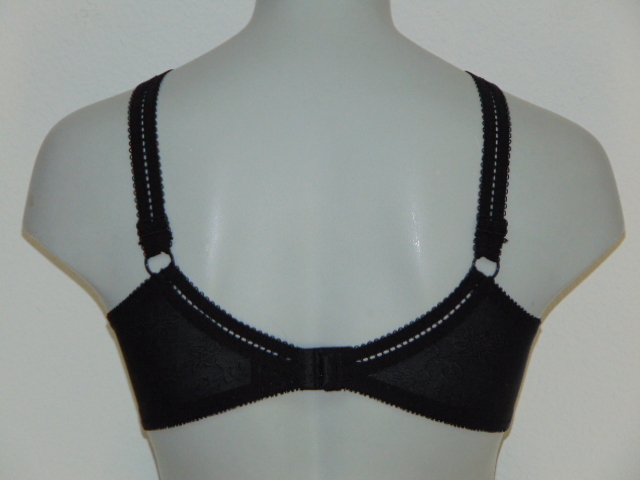 Elbrina Drishti noir soutien-gorge sans forme