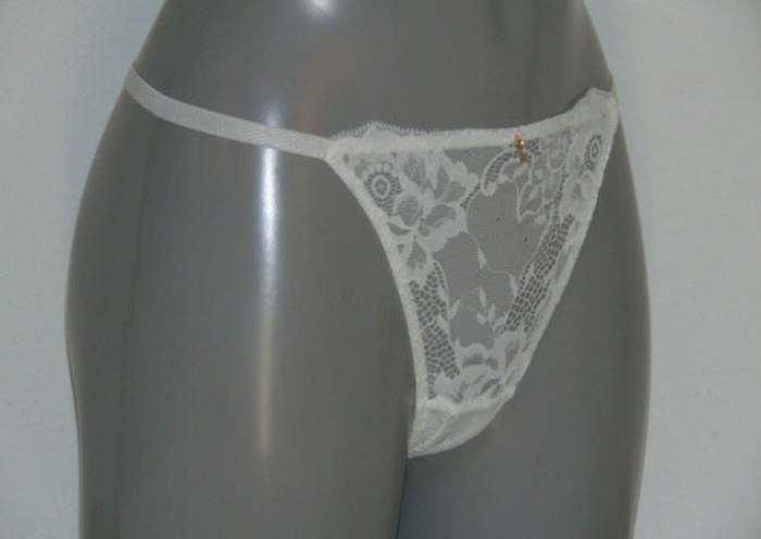 Sapph Florence blanche-neige slip