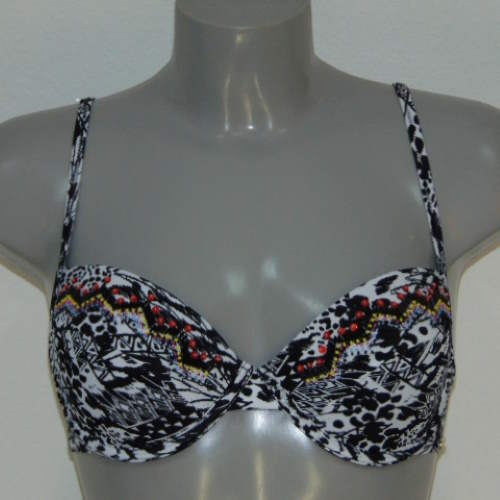 Maillots de bain Sapph Amazonas noir haut de bikini préformé