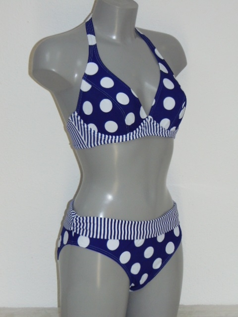 Nickey Nobel Dots & Stripes bleu set