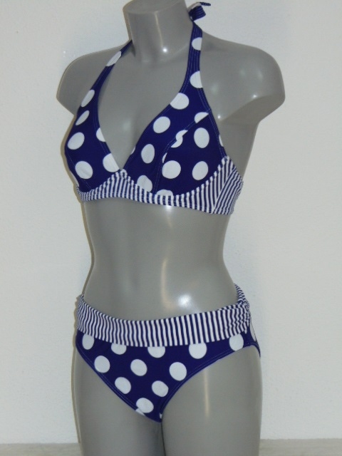 Nickey Nobel Dots & Stripes bleu set