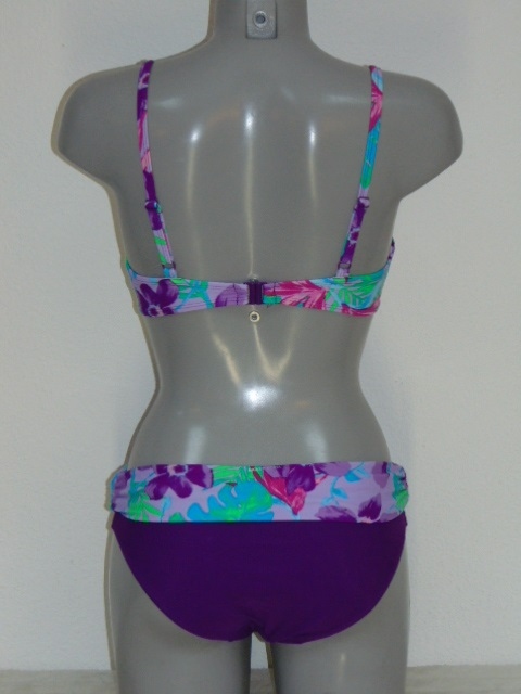 Nickey Nobel Tropical Flow violet set