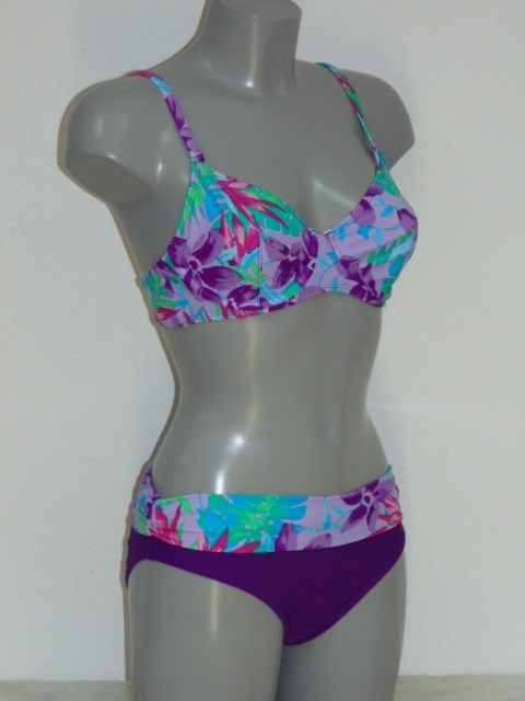 Nickey Nobel Tropical Flow violet set