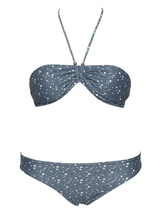 Seins et culottes bouffantes Starlight gris set