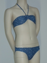 Seins et culottes bouffantes Starlight gris set