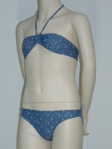 Seins et culottes bouffantes Starlight gris set