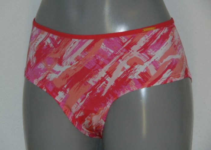 Sapph Affaire rose/rouge shortie