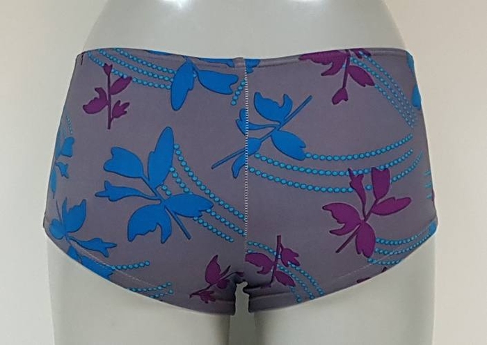 Elbrina Charmer gris/bleu shortie