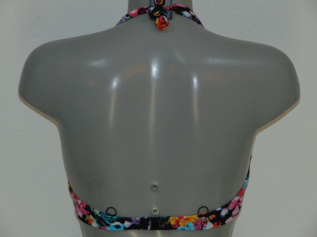 Plage de LingaDore Hula noir/print bikinitop push up