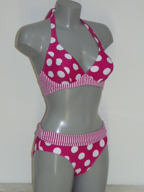 Nickey Nobel Dots & Stripes rose set