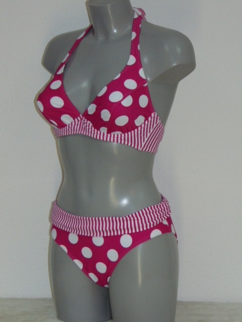 Nickey Nobel Dots & Stripes rose set