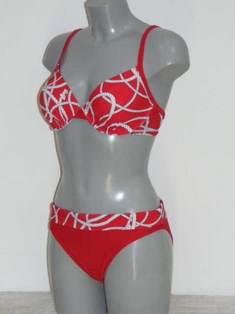 Nickey Nobel Ship Rope rouge/print set