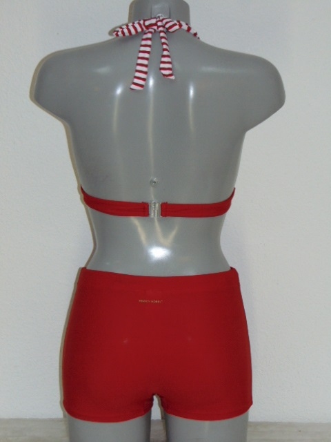 Nickey Nobel Captains Stripe rouge/blanc set