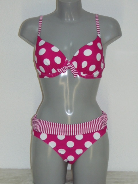 Nickey Nobel Dots & Stripe rose set