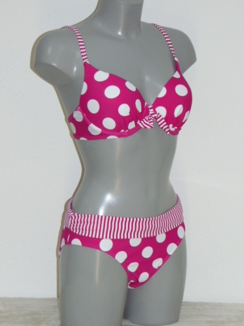 Nickey Nobel Dots & Stripe rose set