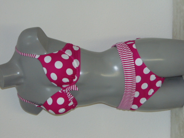 Nickey Nobel Dots & Stripe rose set