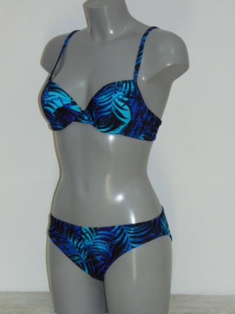 Nickey Nobel Palm bleu set