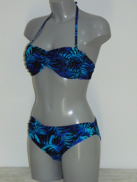Nickey Nobel Palm bleu set
