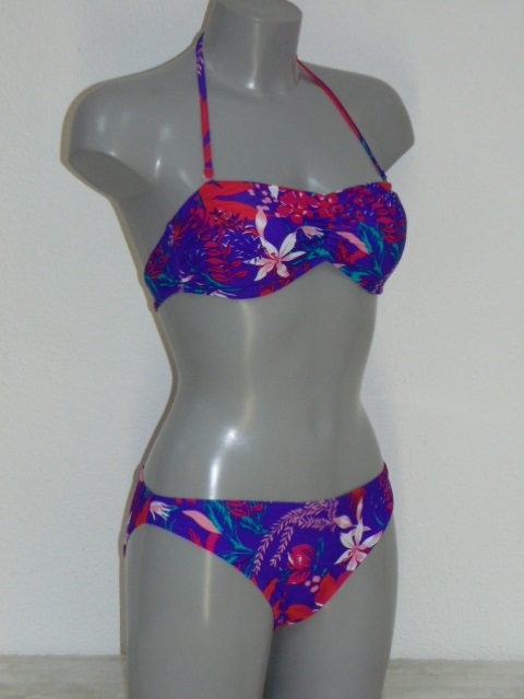 Nickey Nobel Jungle Flowe violet set