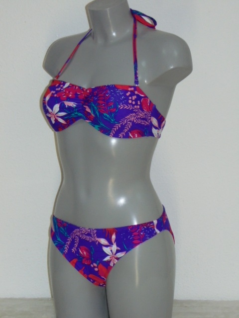 Nickey Nobel Jungle Flowe violet set