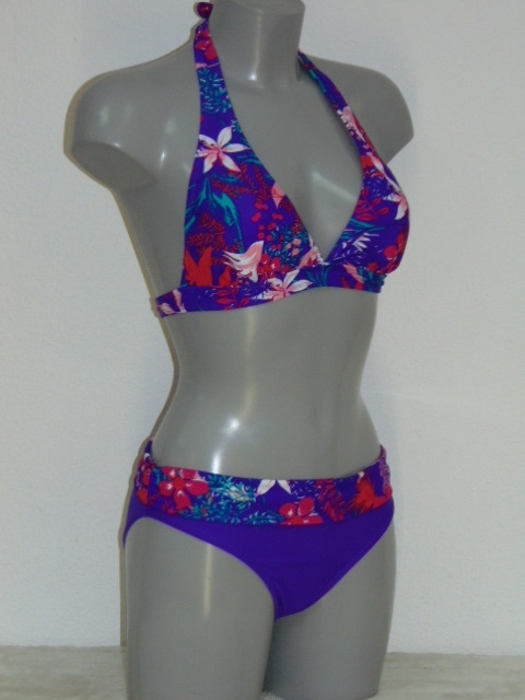 Nickey Nobel Jungle Flowe violet set
