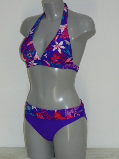 Nickey Nobel Jungle Flowe violet set