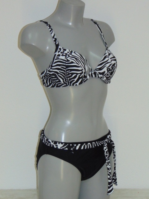Nickey Nobel Savanne noir/blanc set