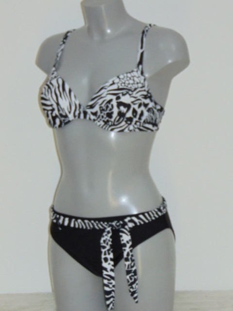 Nickey Nobel Savanne noir/blanc set
