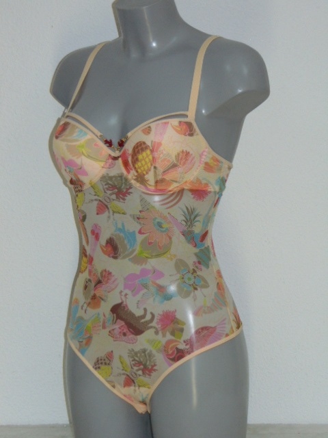 Marlies Dekkers Oriental Morphosis pêche corselet