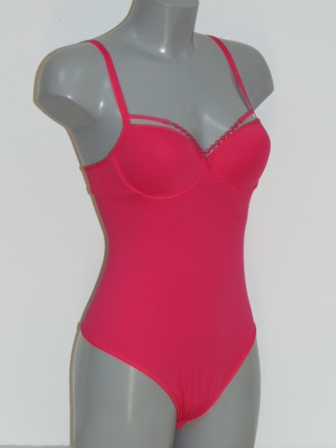 Marlies Dekkers Indian Azalea rose corselet