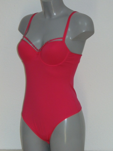 Marlies Dekkers Indian Azalea rose corselet